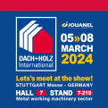 Jouanel Industrie at the DACH+HOLZ exhibition