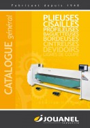 Consultez notre catalogue général machines