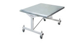 Table support 1000x1250 sur roulettes connectables pour sortie CLD