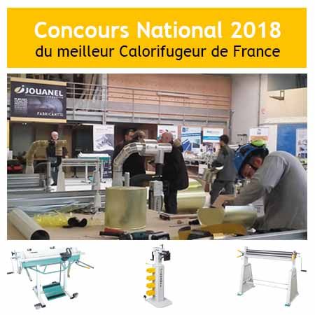 Concours National 2018 du meilleur Calorifugeur de France