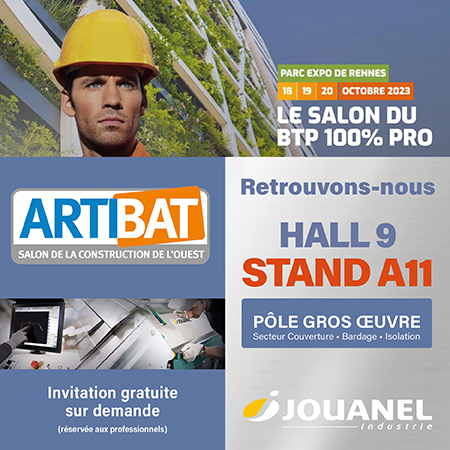 Jouanel Industrie ARTIBAT 2023