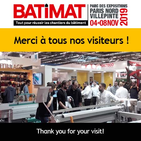 BATIMAT exhibition 2019