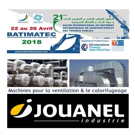 SALON BATIMATEC ALGER 2018