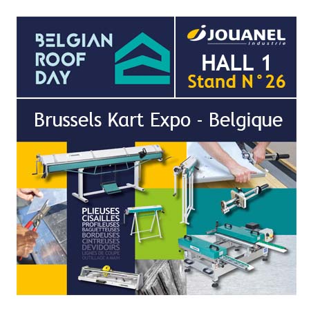 BELGIAN ROOF DAY 2019 Exhibition