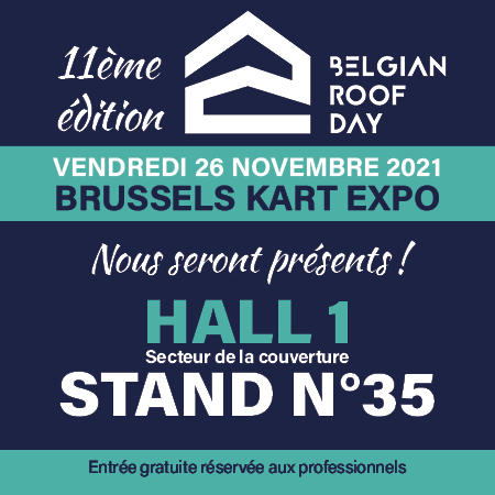 SALON BELGIAN ROOF DAY 2021