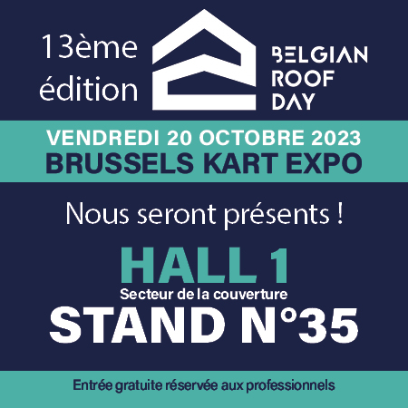 SALON BELGIAN ROOF DAY 2023