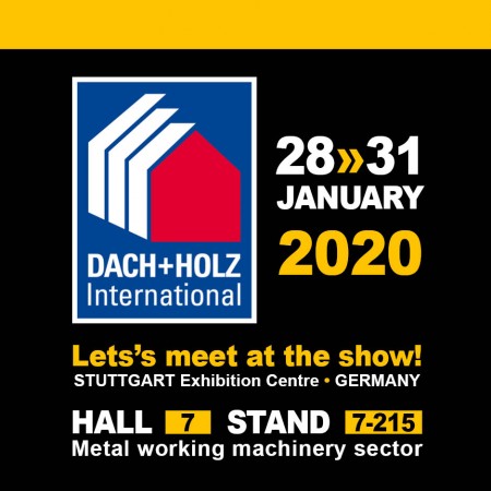 DACH+HOLZ EXHIBITION 2020