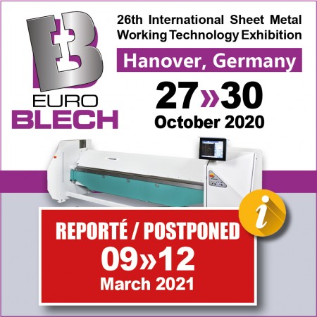 SALON EUROBLECH REPORTÉ