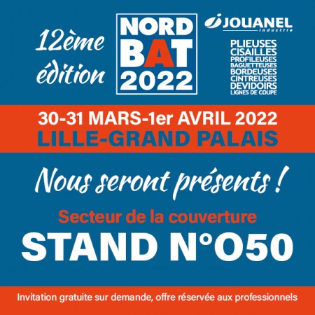 Salon NORDBAT 2022 JOUANEL