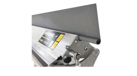 Baguette à boudiner Ø 13 mm, avec double manivelle, pour plieuse PCA1020