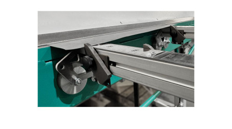 Butée avant aimantée