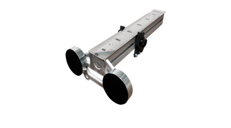 Butée avant aimantée