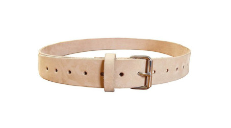 Ceinture cuir qualité supérieure avec boucle métal, longueur 140 cm,  largeur 4cm