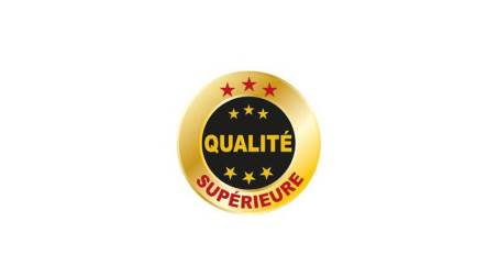 Cisaille bichantourneuse à droite QS, 270mm, avec ressort - Logo QS Francais