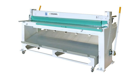 Cisaille guillotine 500mm manuelle - Technologie Services