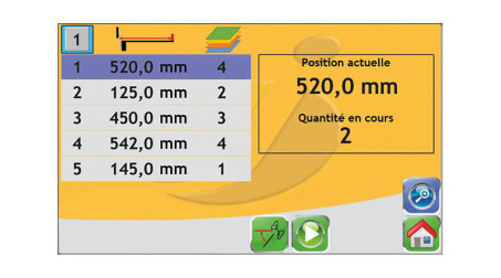 Cisaille hydraulique 2,5 M x 12 mm, butée AR électrique 1 M, contrôle numérique - CN