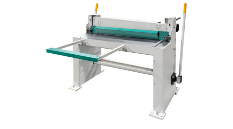 Cisaille guillotine d'atelier 1,05ml - acier 1,5 mm -butée arrière 750mm incluse