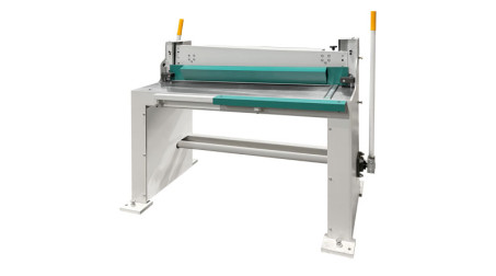 Cisaille guillotine d'atelier 1,05ml - acier 1,5 mm -butée arrière 750mm incluse