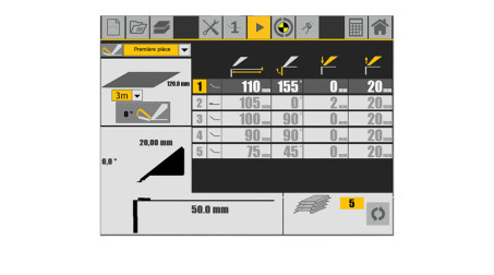 CNC Siempro Mode Execution