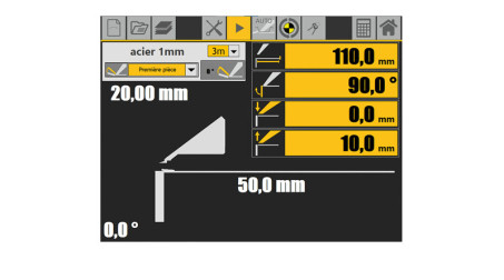 CNC Siempro Mode manuel