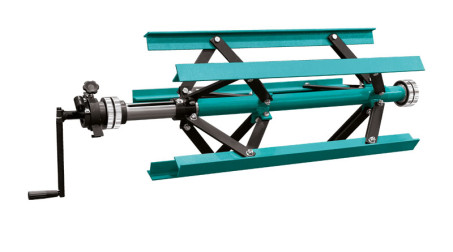 Dévidoir empilable largeur 1250 mm - charge maxi 1000 kg - Mandrin expansé