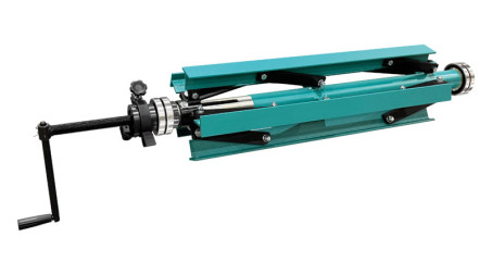 Dévidoir empilable largeur 1250 mm - charge maxi 1000 kg - Mandrin retracte