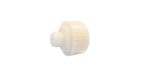 Embout de rechange, Ø 25 mm, nylon blanc Hard Shore