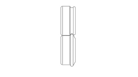 Jeu de molettes V6 pour assemblage avec molette de rétreint pour SDS3600-60