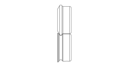 Jeu de molettes V8 pour SDS3600-60