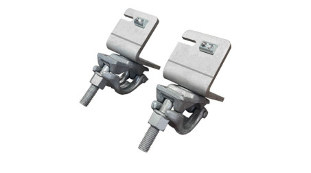 Kit de fixation pour établi et échafaudage, pour plieuse PCA1020