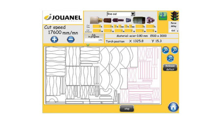 Logiciel JYL-BASIC pour table de découpe plasma