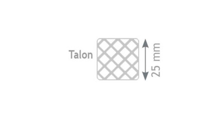 Marteau de charpentier, manche acier tubulaire gainé - Forme talon