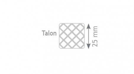 Marteau de charpentier, manche fibre - Forme talon