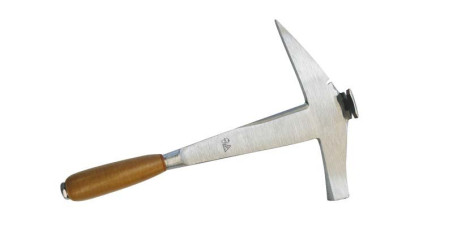 Slater S Forged Hammer Leather Handle Wide Peen Left Jouanel Industrie