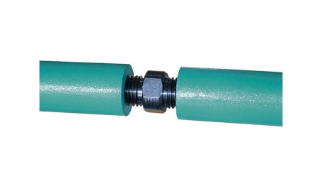 Plieuse d'atelier manuelle 3.08 ml avec règle de pince segmentée - acier 0.8 mm - detail9