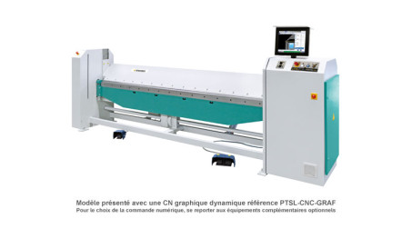 Plieuse électrique universelle PTS avec CN graphique dynamique 