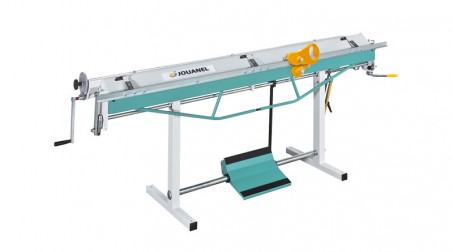 Plieuse Zinc 2m