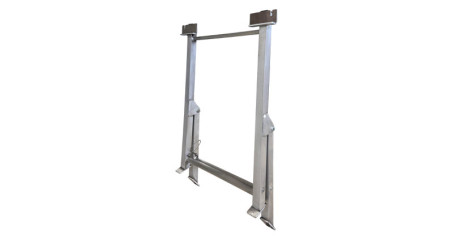 Plieuse de chantier 1 M aluminium