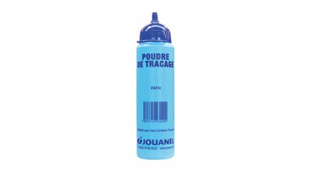 Poudre à tracer bleue haute qualité 200 g