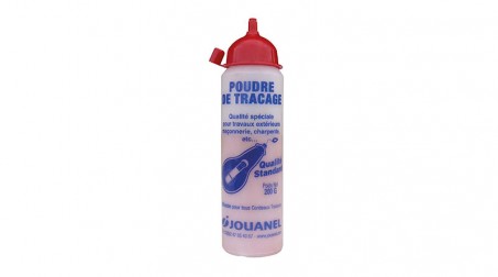 Poudre à tracer rouge 200 g