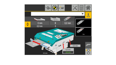 Profileuse joint debout PROBAC-HTEC