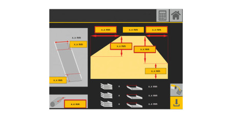 Profileuse joint debout PROBAC-HTEC