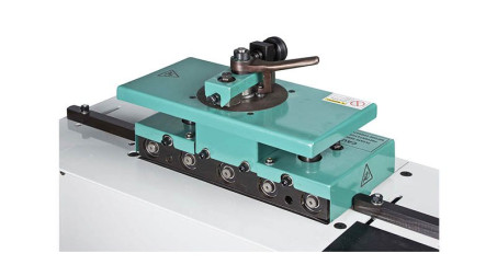 Profileuse petit Pittsburgh + bordeuse ,capacité 1 mm acier. - Zoom