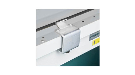 Rouleuse électrique 1,25 mètre - acier 1,2 mm, vitesse variable, rouleau Ø 60. - detail3