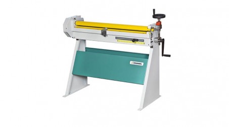 Rouleuse manuelle lg: 650 mm capacité 2 mm acier doux rouleaux diam  60 x 60 x 7