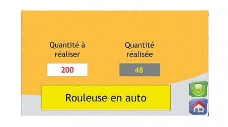 Rouleuse moulureuse auto ,1 moulure ,largeur 1000,capacité acier 0.8 mm - Vue CN1