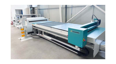 Table de découpe plasma 1500x3000mm,source PowerMax, contrôle numérique.