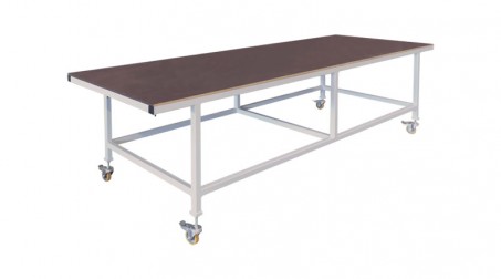 Table servante mobile d'atelier 3000x1000