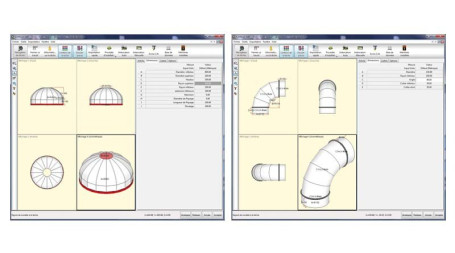 Logiciel CAMDUCT pour tables de découpe plasma