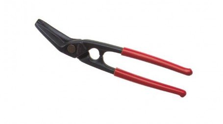 Cisaille bichantourneuse à droite QS, 270mm, avec ressort